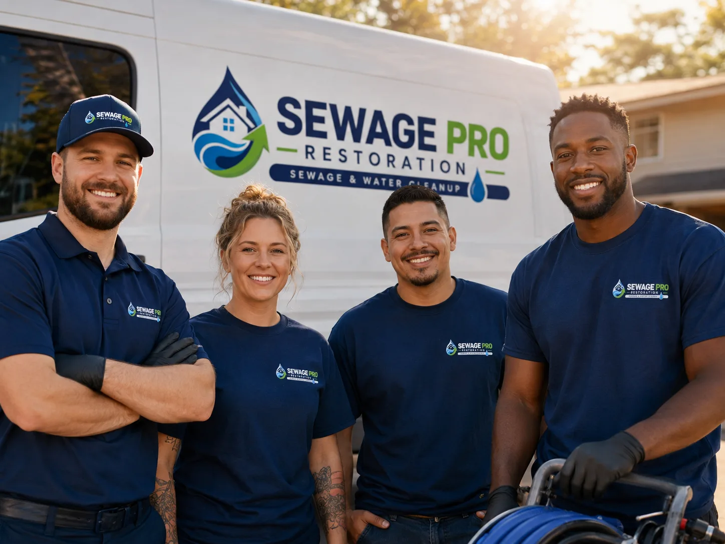 Sewage Cleanup Services company in San Juan, TX